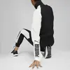 Puma Fit Logo Cb Wovenjacket Siyah Kadın Fermuarlı Spor Ceketi