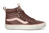 Vans Filmore Hi VansGuard Bordo Kadın Bilekli Günlük Spor Ayakkabı