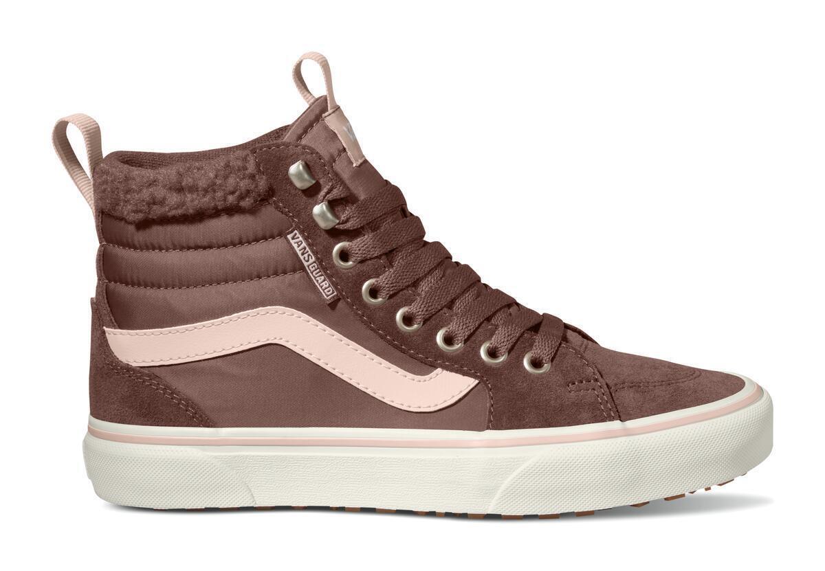 Vans Filmore Hi VansGuard Bordo Kadın Bilekli Günlük Spor Ayakkabı