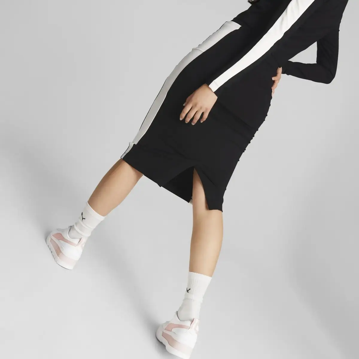 Puma T7 Skirt Siyah Kadın Etek