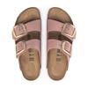 Birkenstock Arizona Big Buckle Nu Pembe Kadın Terlik