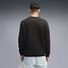 PUMA ESS ELEVATED Crew Siyah Erkek Sweatshirt