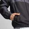 Puma Mesh Lined Windbreaker Siyah Erkek Ceket