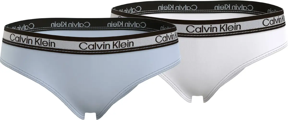 Calvin Klein 2PK BIKINI Kadın Mavi Bkini Külot Set