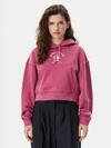 Tommy Hilfiger TJW BXY CRP VARSITY Kadın Lacivert Sweatshirt