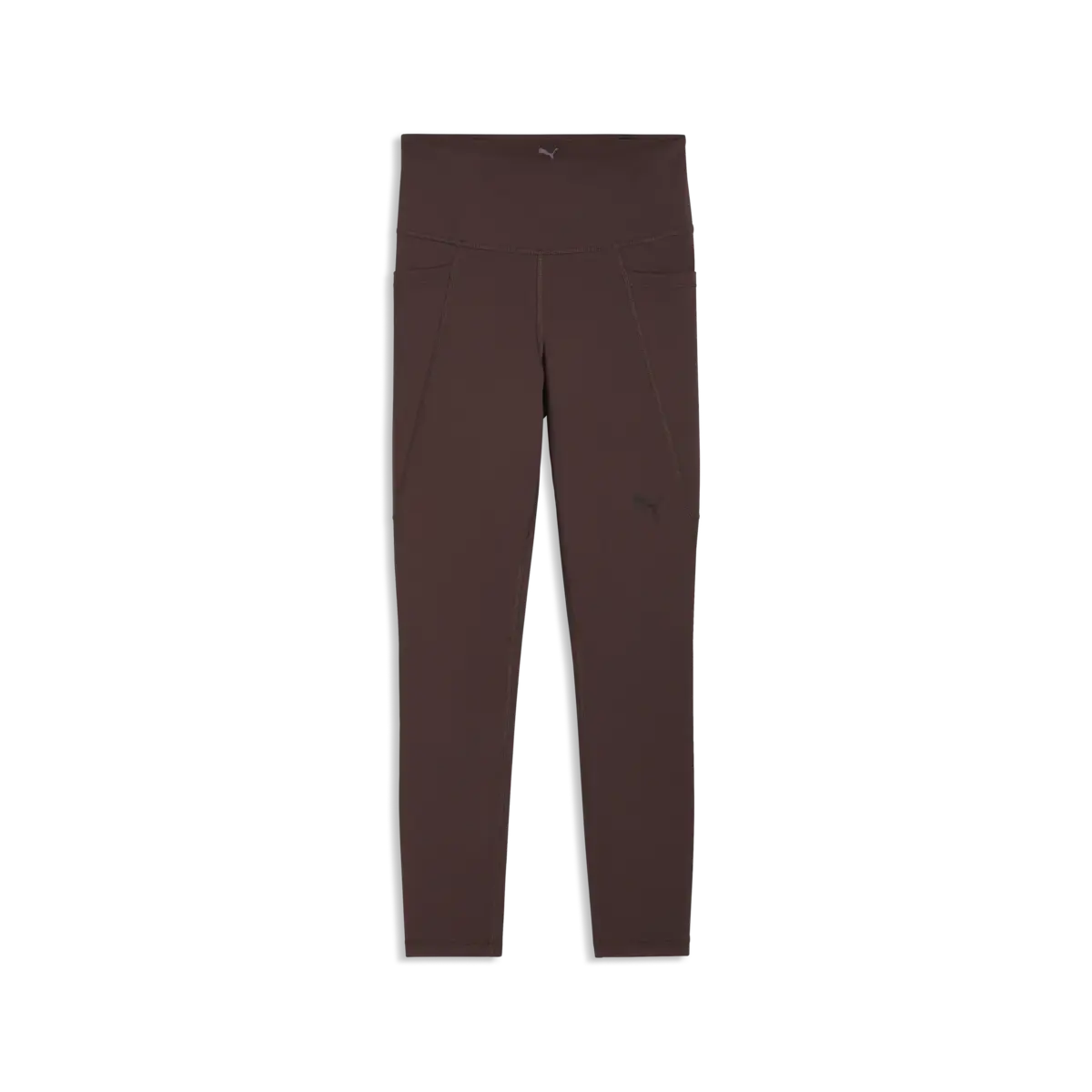 PUMA W TAD ESSENTIAL TIGHT - HW 7/8 Chocolate Kahverengi Kadın Tayt