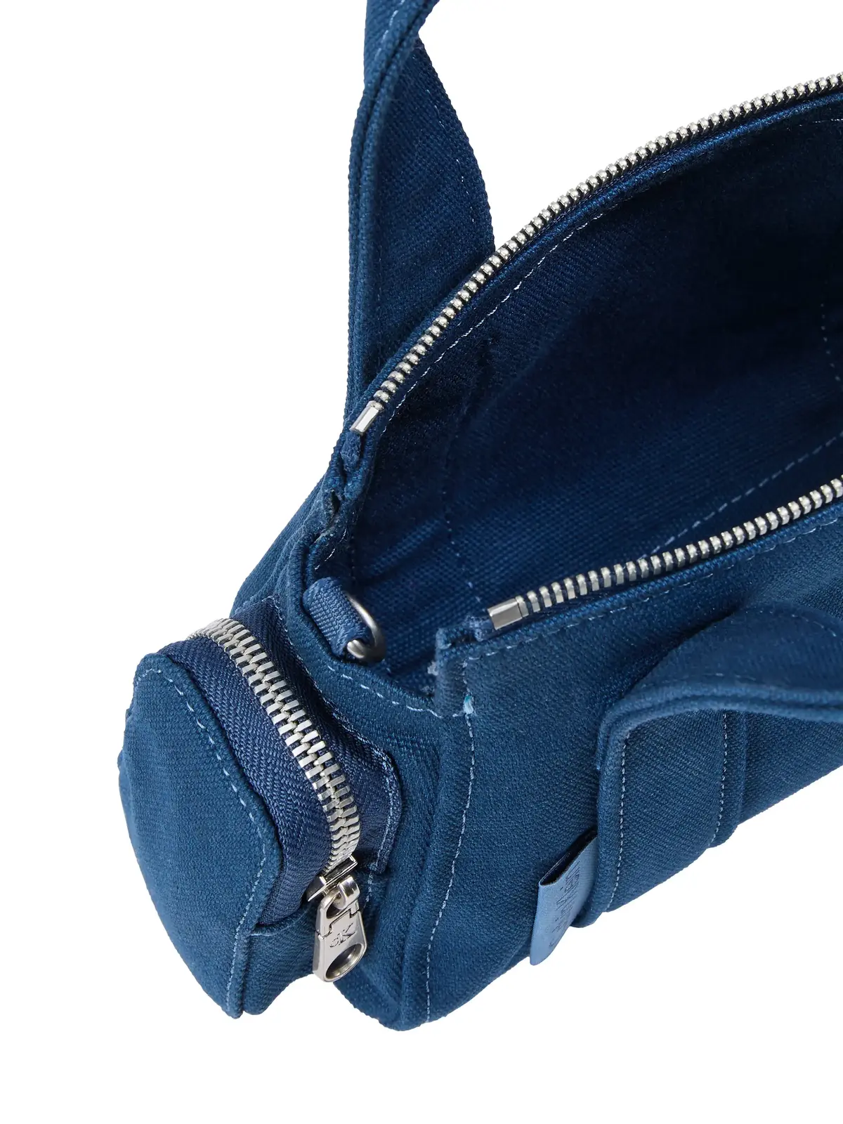 Calvin Klein WEBBING STRAP CANVAS Mavi Kadın Çapraz Çanta