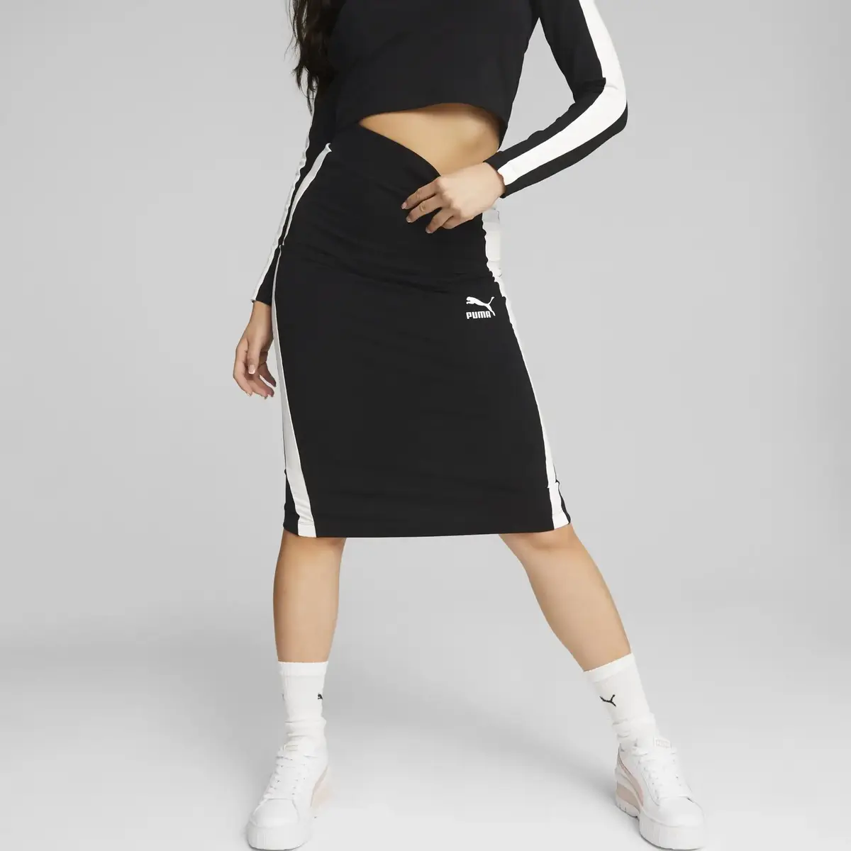 Puma T7 Skirt Siyah Kadın Etek