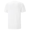 Puma RUN FAVORITE HEATHER TEE M Beyaz Erkek T-Shirt & Polo