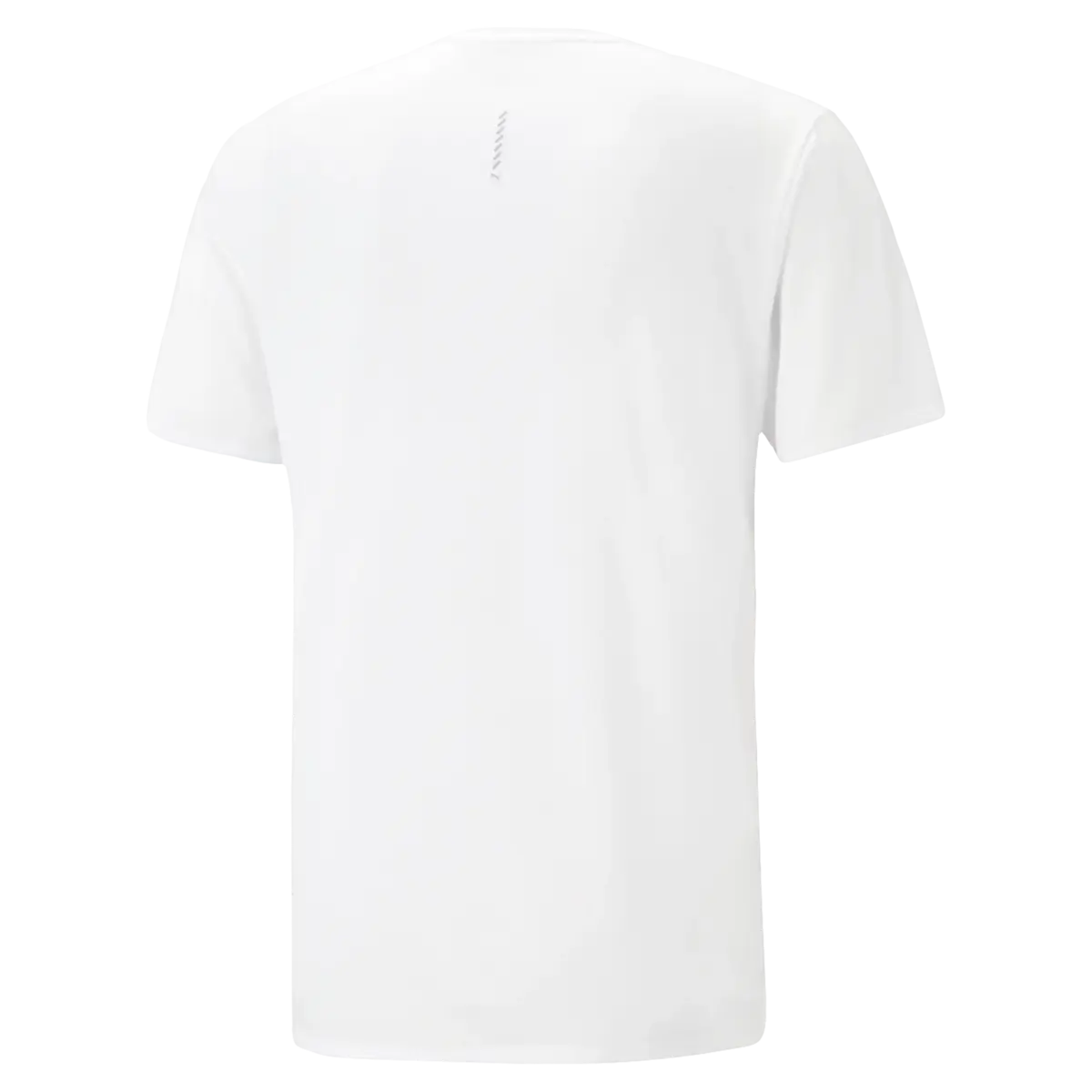 Puma RUN FAVORITE HEATHER TEE M Beyaz Erkek T-Shirt & Polo
