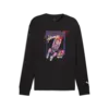 Puma Hoopstel LS Tee Siyah Erkek T-Shirt & Polo