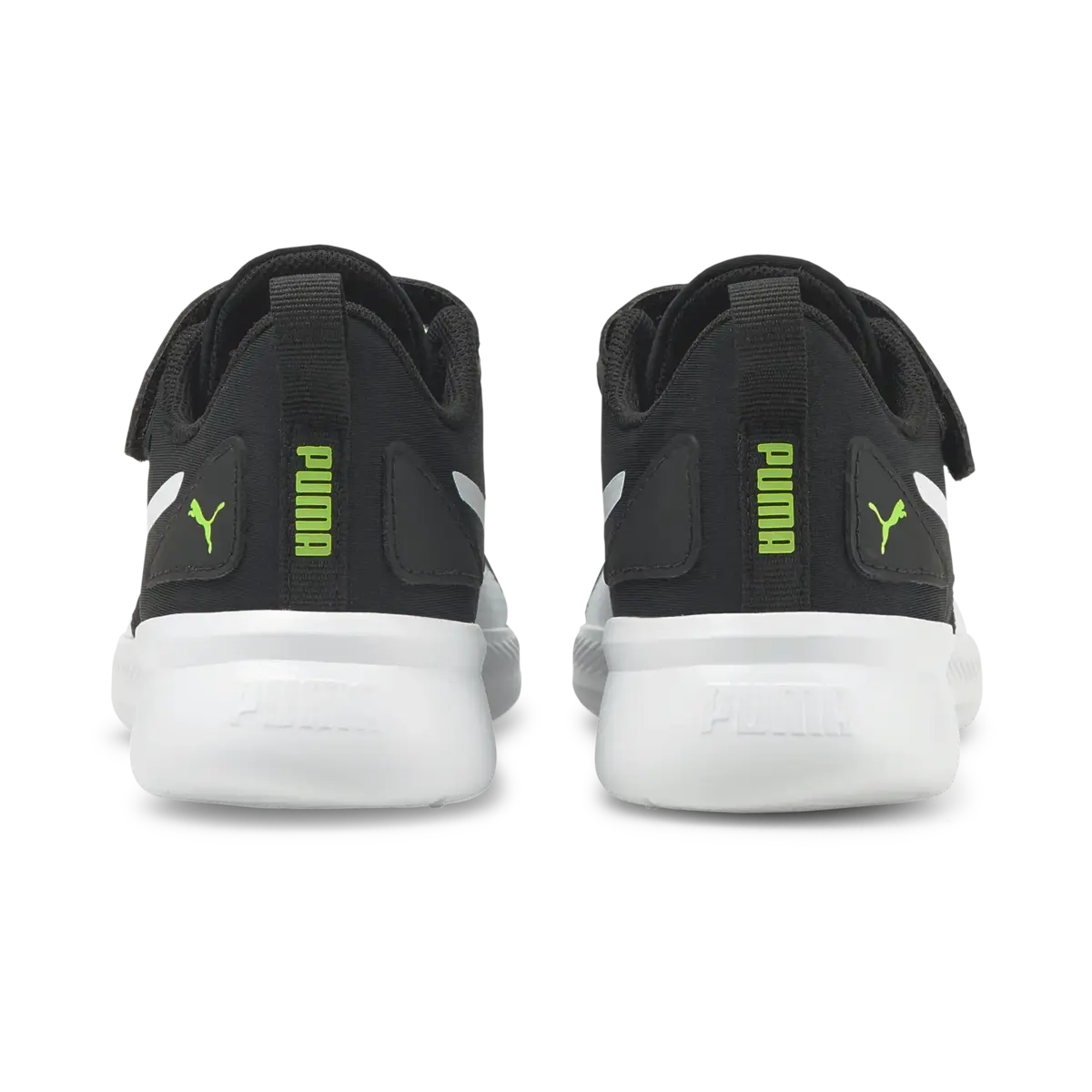 Puma Flyer Runner V PS Siyah Çocuk/Unisex Yürüyüş ve Koşu Ayakkabısı
