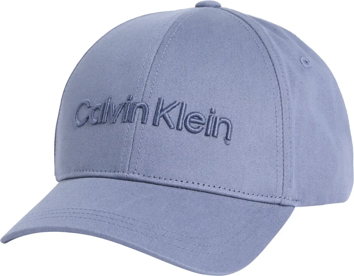 Calvin Klein CALVIN EMBROIDERY BB, PCP Mavi Erkek Şapka