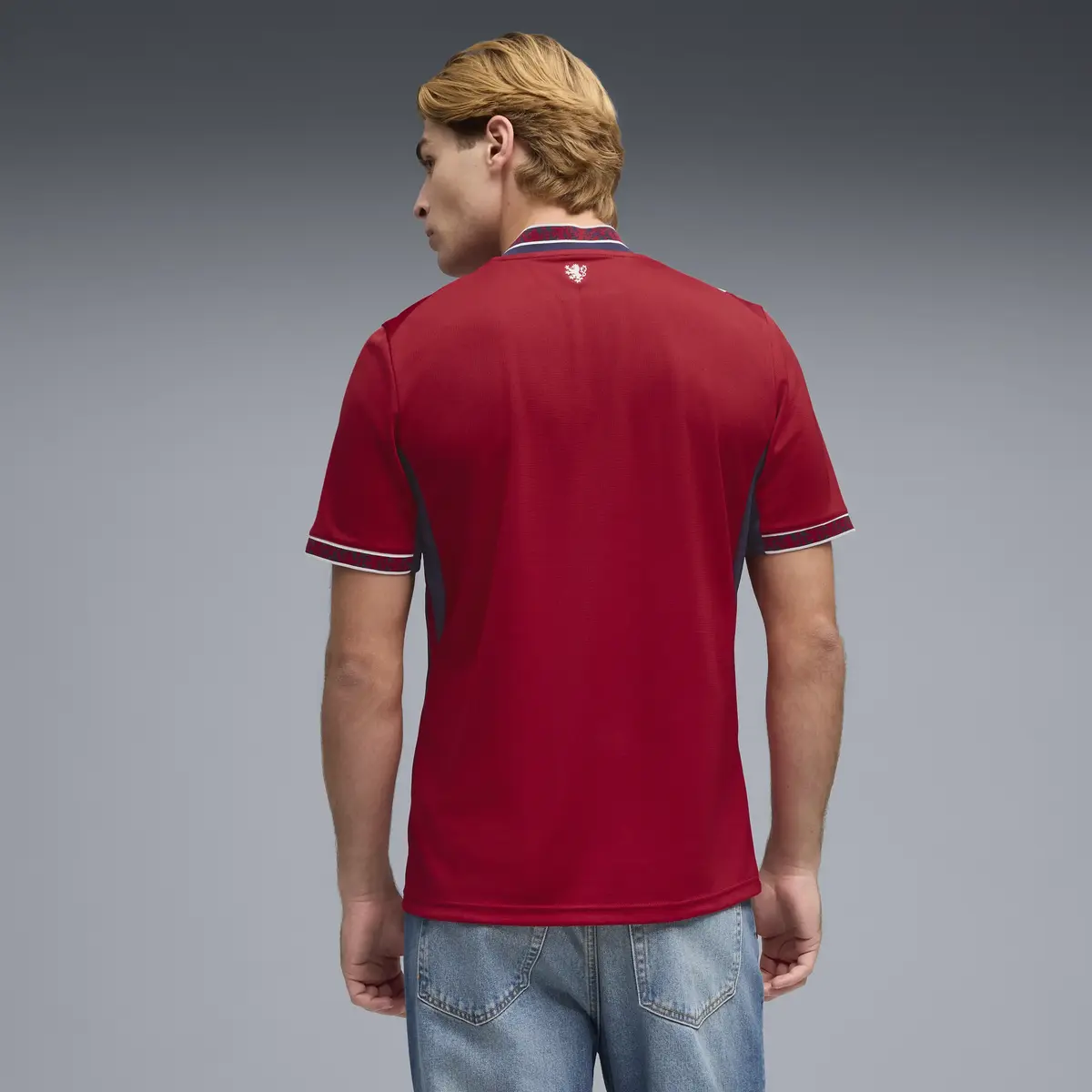 Puma FACR Home Jersey Replica Kırmızı Erkek Forma