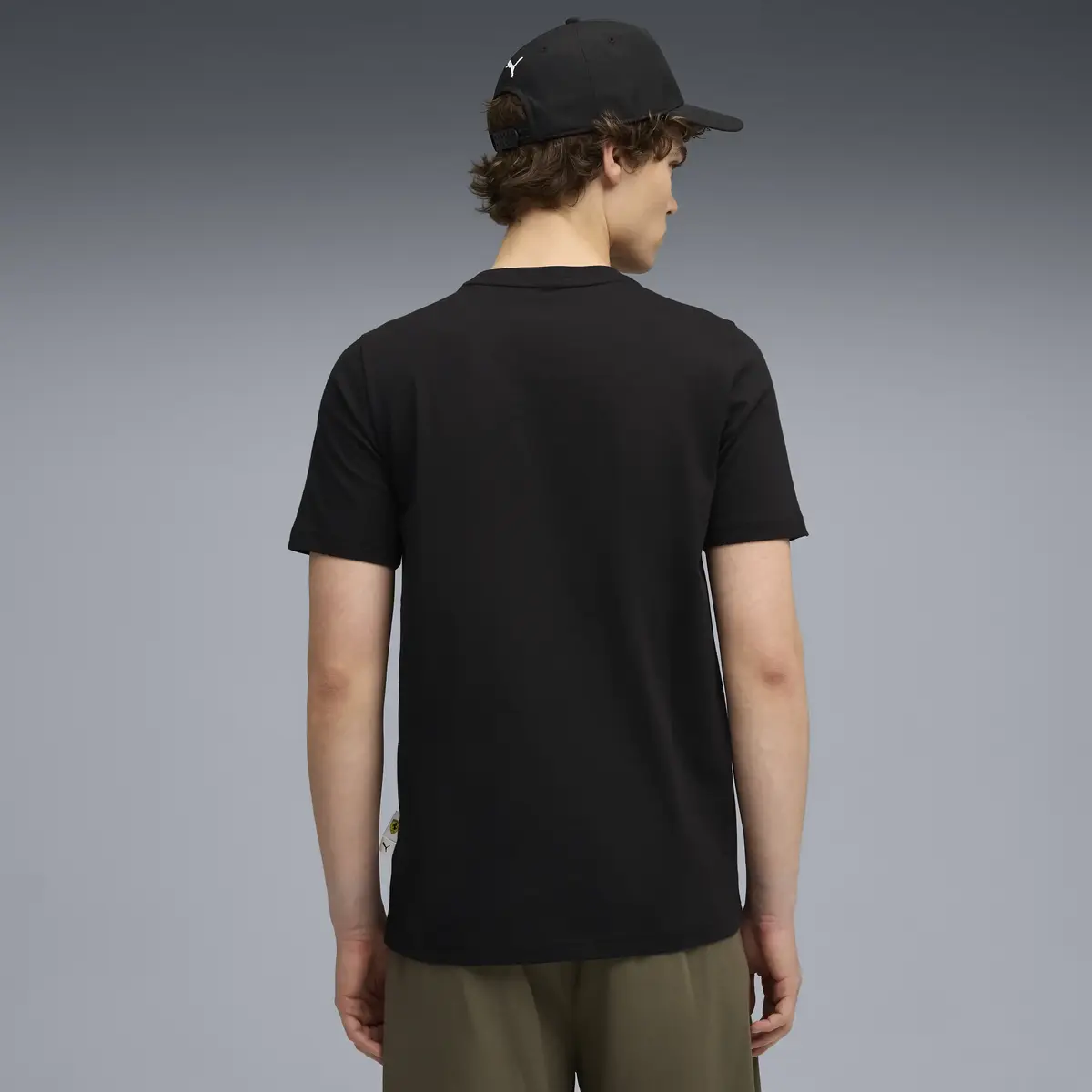 Puma Ferrari Sportswear Graph Tee Siyah Erkek T-Shirt