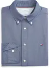Tommy Hilfiger SOLID HERITAGE OXFOR, DW5 Mavi Erkek Gömlek