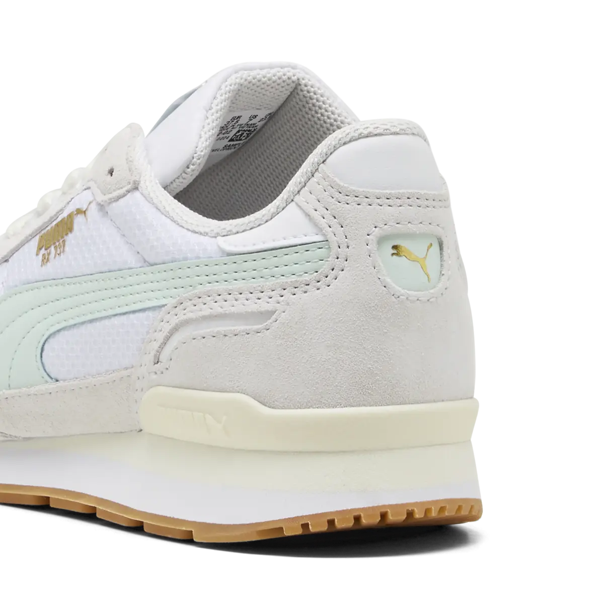 Puma RX 737 Mesh Wns Beyaz Kadın Spor Ayakkabı & Sneaker