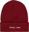 Tommy Hilfiger TJW SPORT BEANIE Kadın Kırmızı Bere