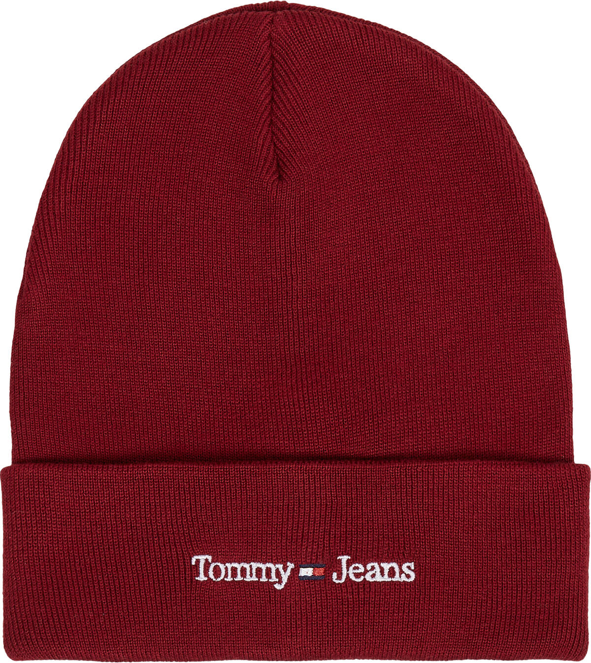 Tommy Hilfiger TJW SPORT BEANIE Kadın Kırmızı Bere