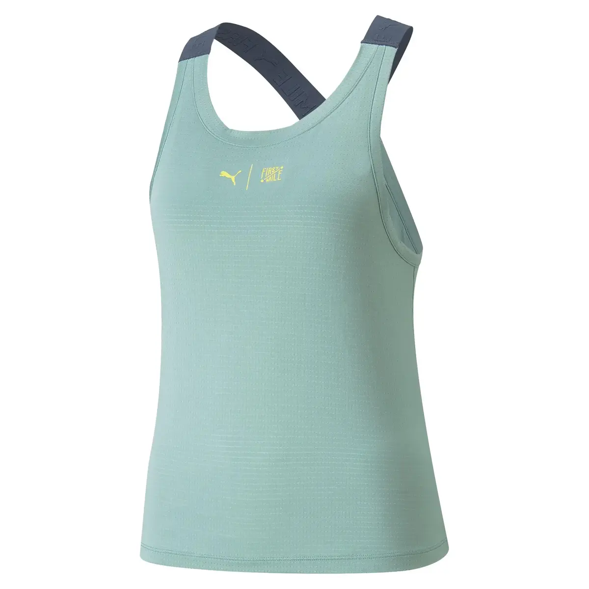 Puma W First Mile Yeşil Kadın Spor T-Shirt