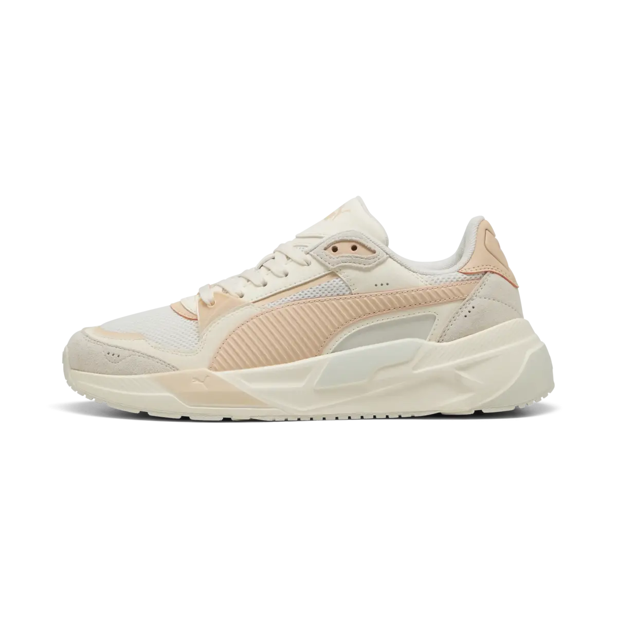 Puma Trinity 2 Bej Unisex Spor Ayakkabı