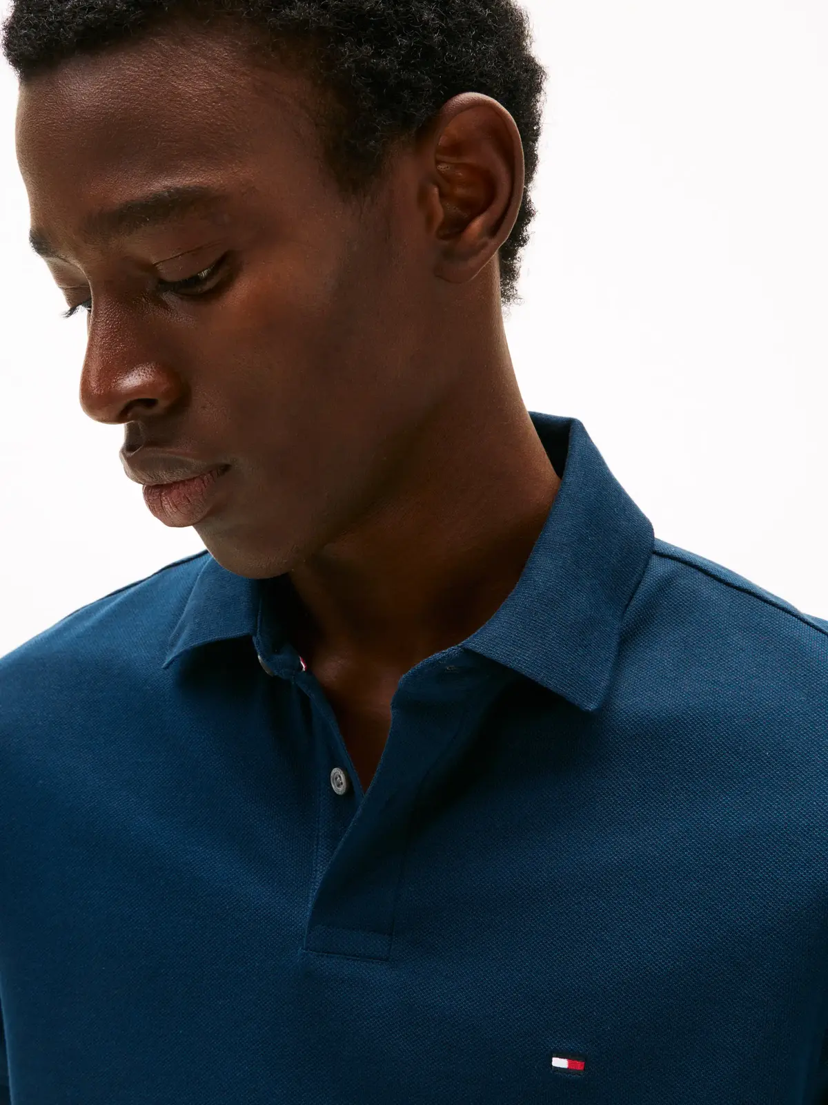 Tommy Hilfiger 1985 REGULAR POLO, DAF Lacivert Erkek T-Shirt & Polo