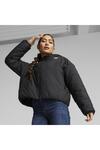 Puma Classics Hooded Padded Jacket Siyah Kadın Kapüşonlu Mont