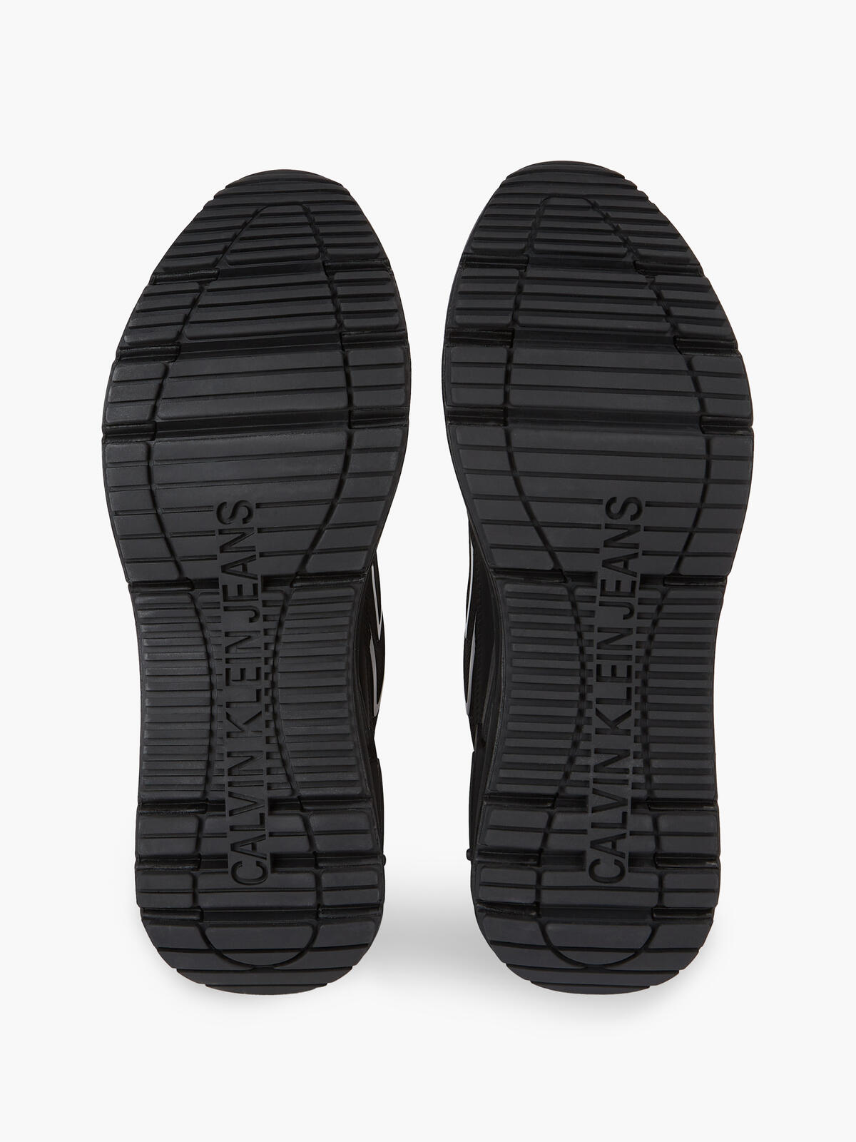 Calvin Klein CHUNKY RUNNER LOW LA Erkek Siyah Günlük Spor Ayakkabı