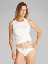 Calvin Klein BIKINI Beyaz Kadın Bikini Alt