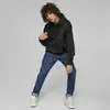Puma SWxP AOP Hoodie Siyah Erkek Sweatshirt