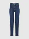 Calvin Klein CKJ 010 HIGH RISE SK Kadın Mavi Kot Pantolon