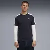 Puma T7 Tee Lacivert Erkek T-Shirt