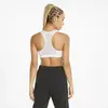Puma Mid 4Keeps Graphic Bra PM Beyaz Kadın Antrenman Atleti