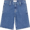 Calvin Klein TROUSER SHORT Erkek Mavi Şort