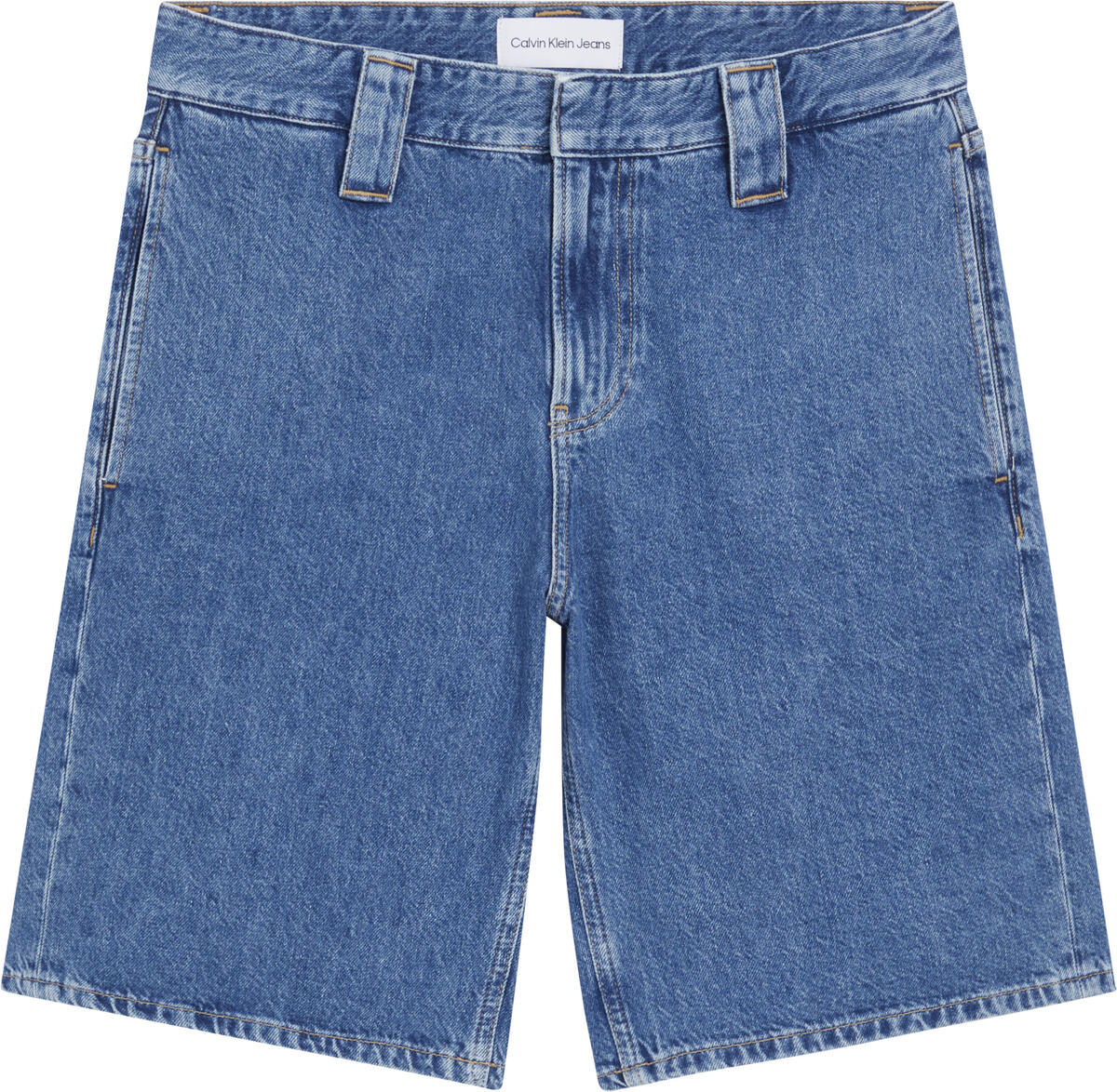 Calvin Klein TROUSER SHORT Erkek Mavi Şort