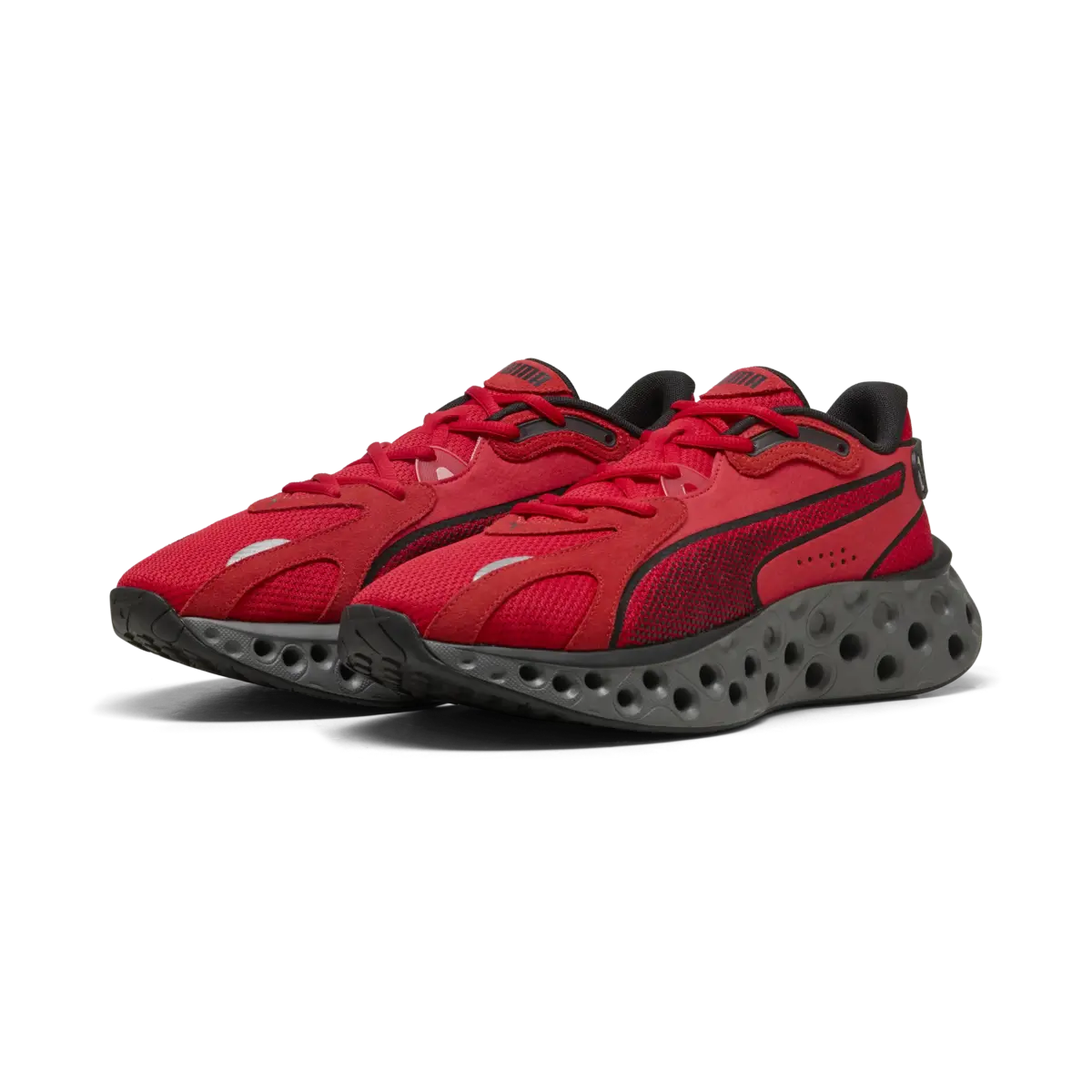 Puma Softride Frequence Kırmızı Unisex Yürüyüş ve Koşu Ayakkabısı