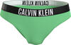 Calvin Klein CLASSIC BIKINI Kadın Yeşil Bikini Altı