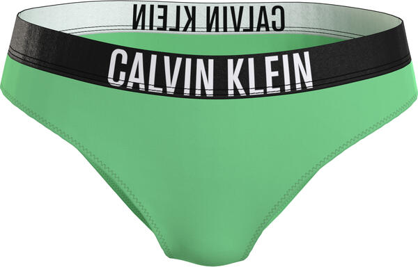Calvin Klein CLASSIC BIKINI Kadın Yeşil Bikini Altı