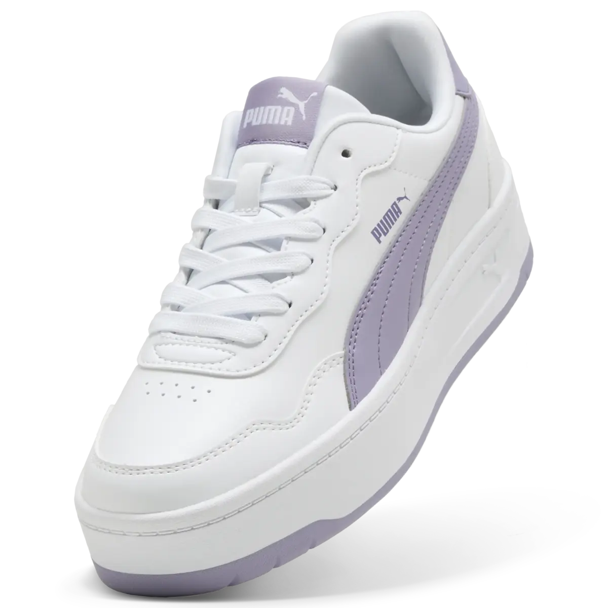 Puma Court Lally Skye Beyaz Kadın Spor Ayakkabı