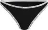 Calvin Klein HIGH LEG CHEEKY BIKI Kadın Siyah Bikini Altı