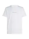 MINIMAL LOGO TEE, YAF