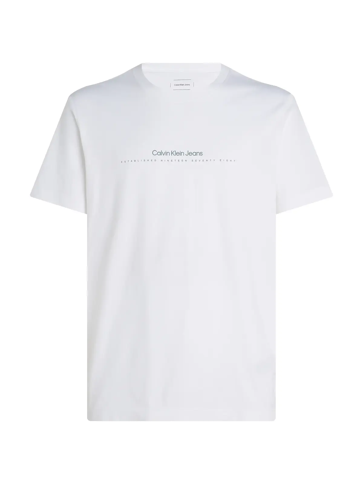 MINIMAL LOGO TEE, YAF