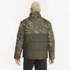 Puma ESS + Padded AOP Jacket Yeşil Erkek Şişme Mont