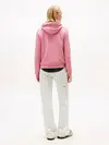 Tommy Hilfiger TJW REG LINEAR HOODI, THC Pembe Kadın Hoodie