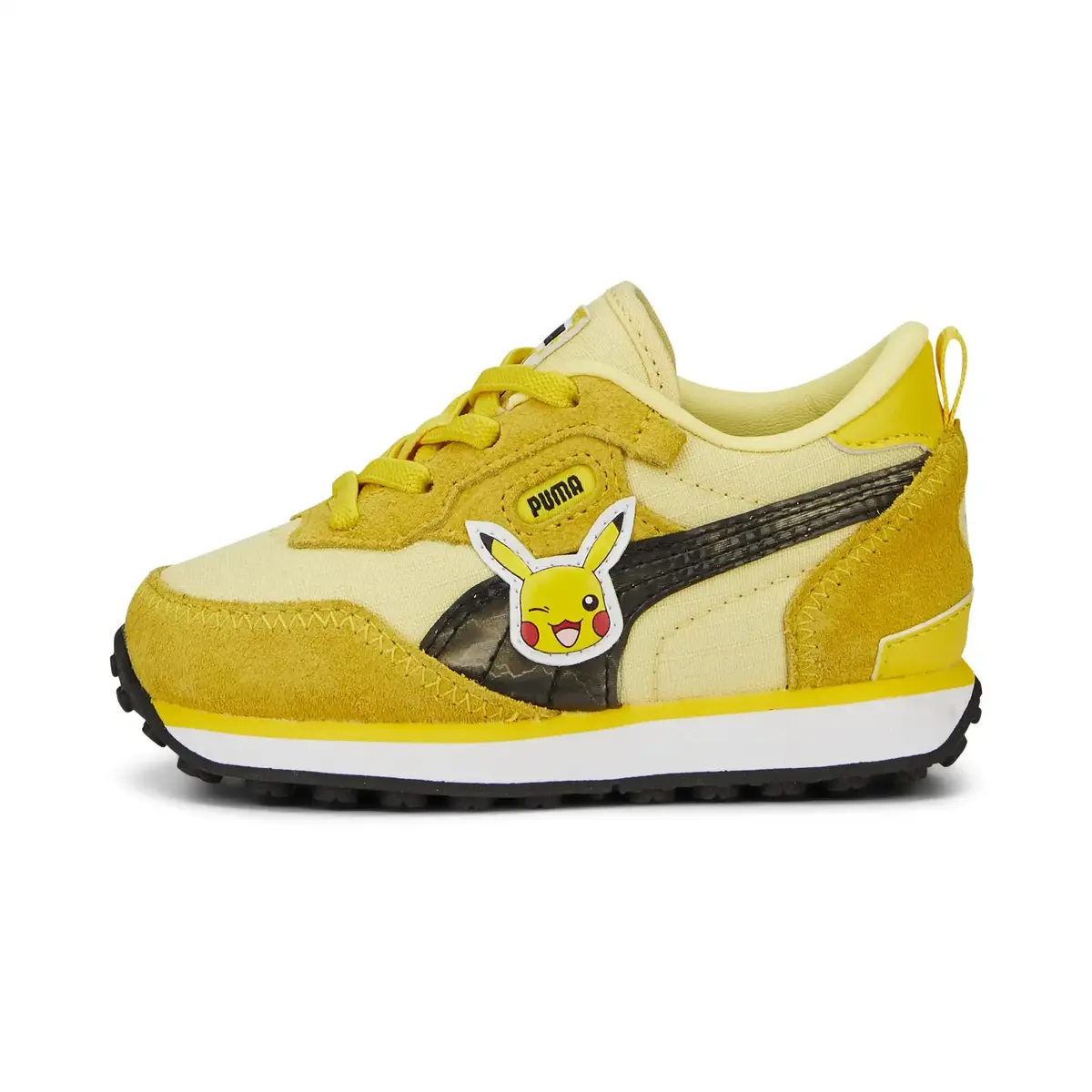 Puma Rider Fv Pıkachu Ac Inf Beyaz Çocuk Çocuk Günlük Spor Ayakkabı
