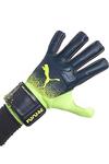 Puma Future Z One Grip 1 NC Lacivert Unisex Kaleci Eldiveni