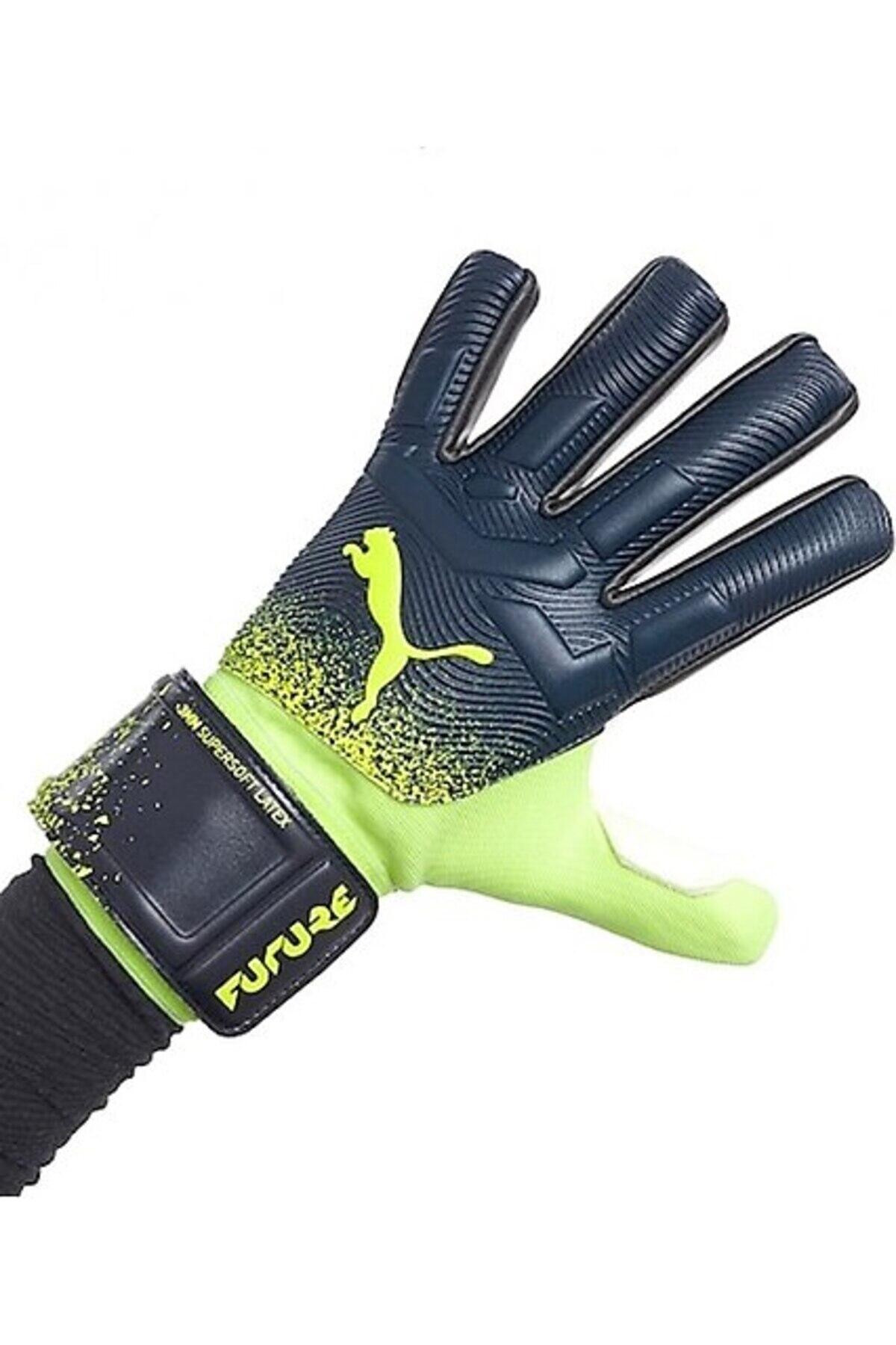 Puma Future Z One Grip 1 NC Lacivert Unisex Kaleci Eldiveni