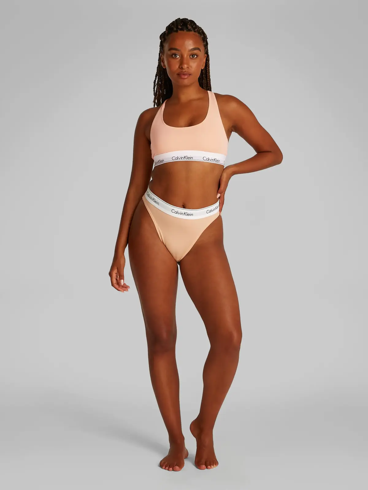 Calvin Klein UNLINED BRALETTE, 5KD Pembe Kadın Sütyen & Bralet
