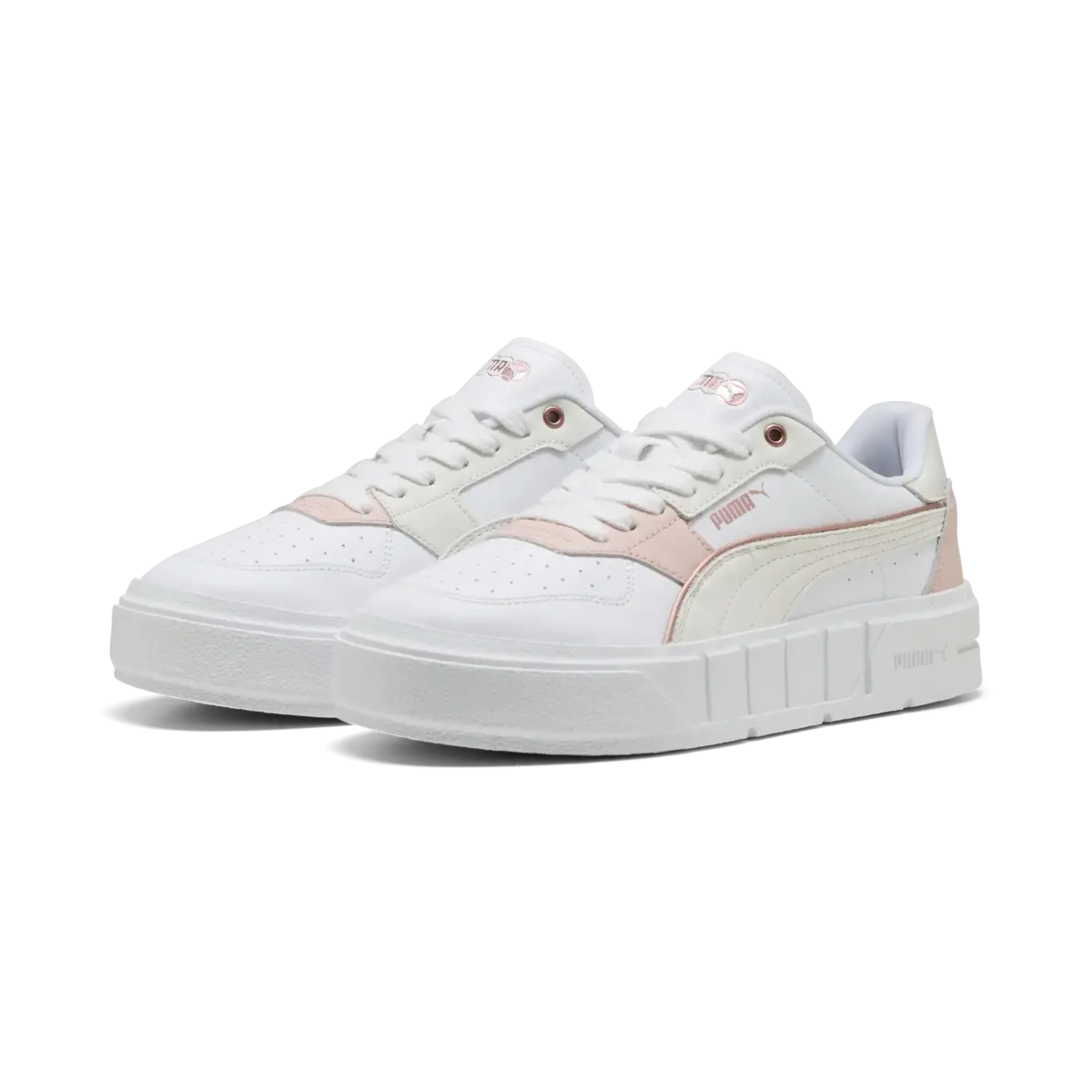 PUMA Cali Court Luxe Wns Beyaz Kadın Günlük Spor Ayakkabı