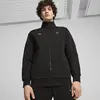Puma Ferrari Style MT7 Jacket Siyah Erkek Sweatshirt